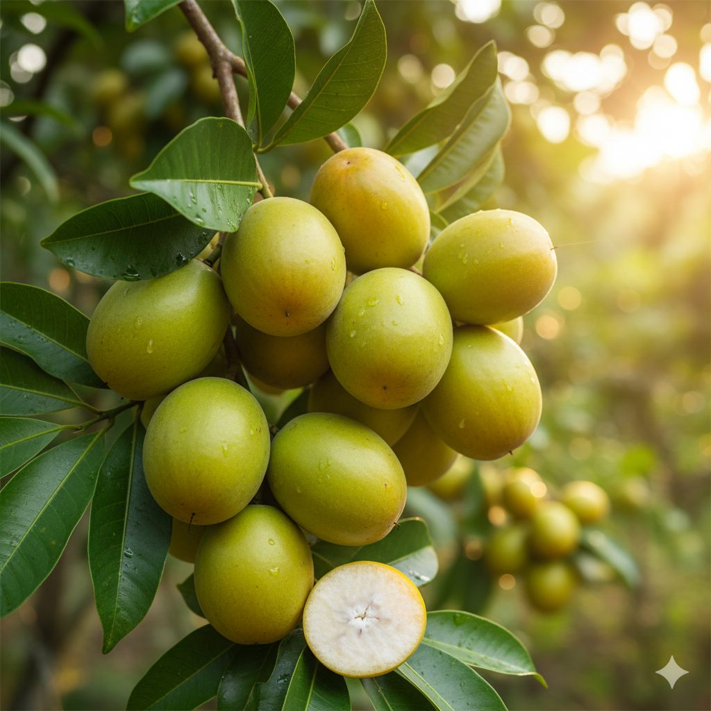 Ambarella (June Plum) Ambarella (June Plum) - Fruit Plant