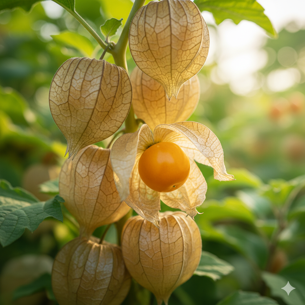 Cape Gooseberry (Physalis) Cape Gooseberry (Physalis) - Fruit Plant