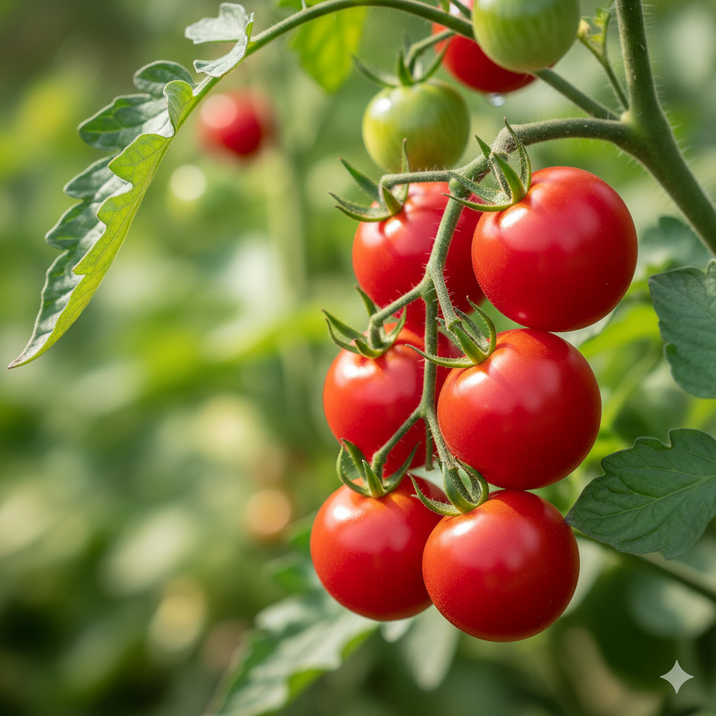 Cherry Tomato Cherry Tomato - Fruit Plant