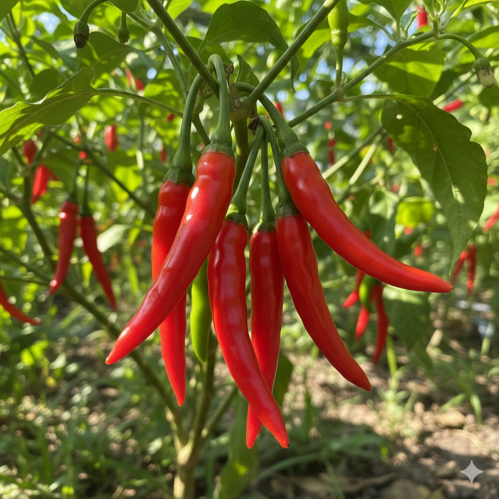 Chili Pepper (Cili) Chili Pepper (Cili) - Fruit Plant