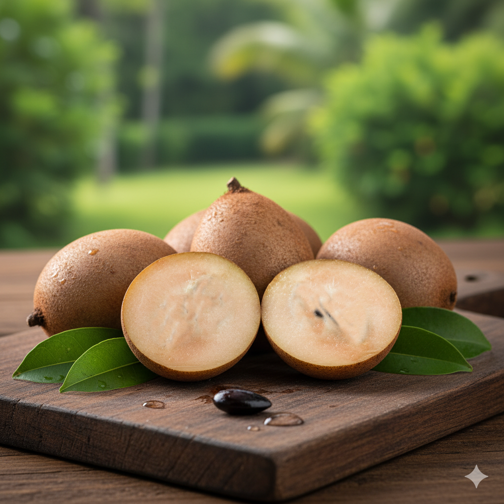 Ciku (Sapodilla) Ciku (Sapodilla) - Fruit Plant