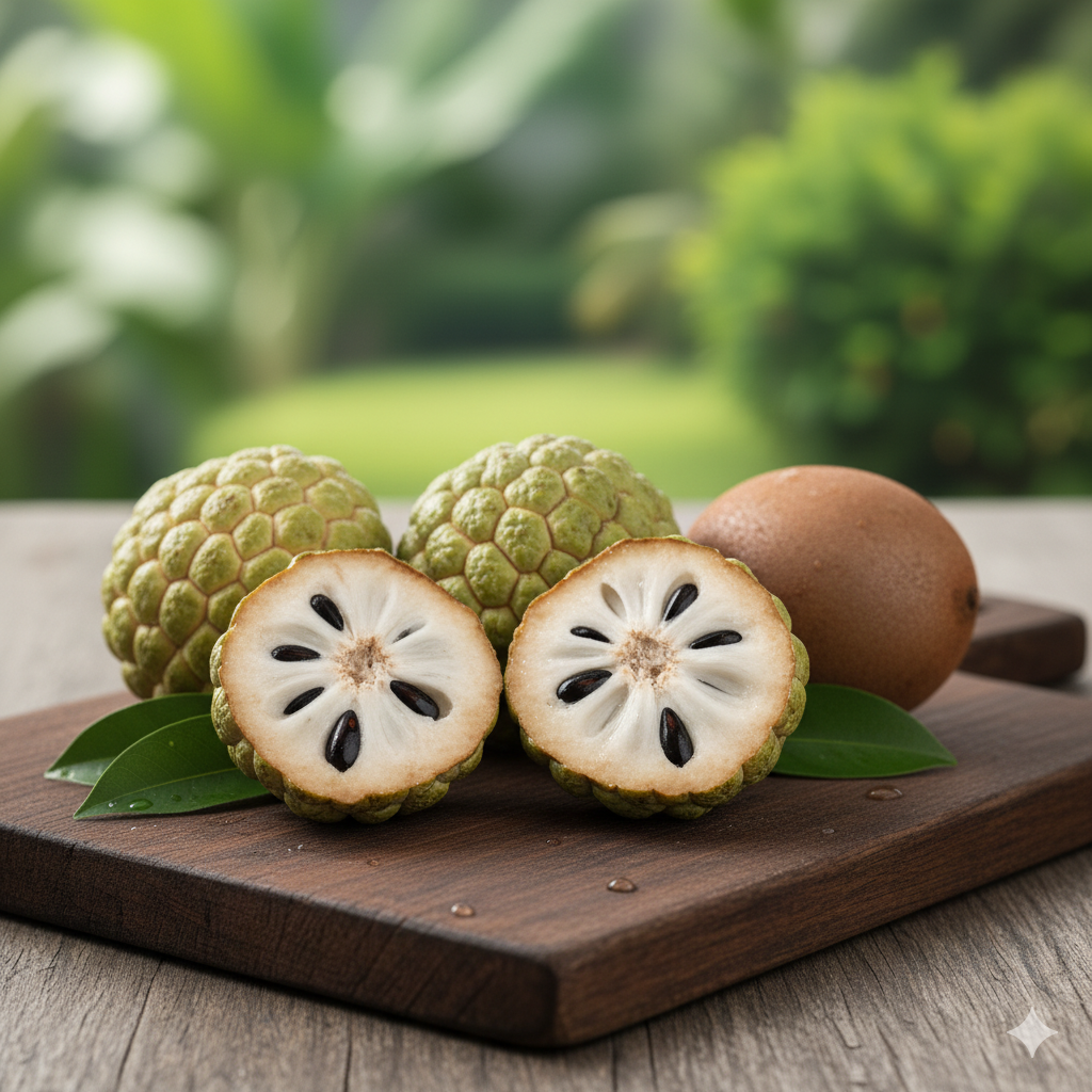 Custard Apple Custard Apple - Fruit Plant