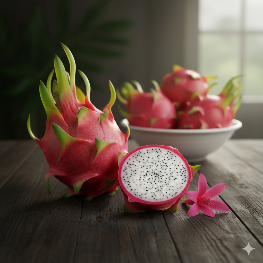 Dragon Fruit (Pitaya) Dragon Fruit (Pitaya) - Fruit Plant
