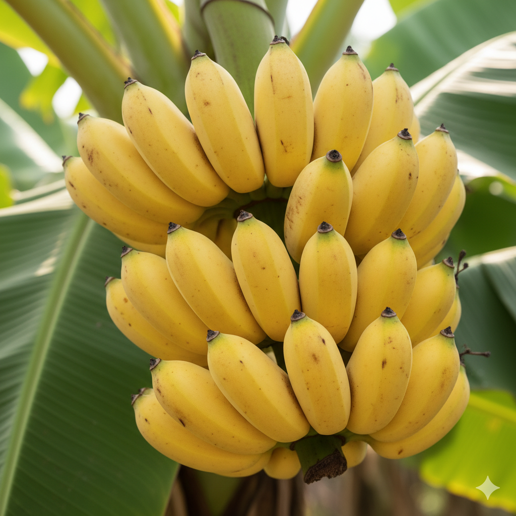 Dwarf Cavendish Banana Dwarf Cavendish Banana - Fruit Plant