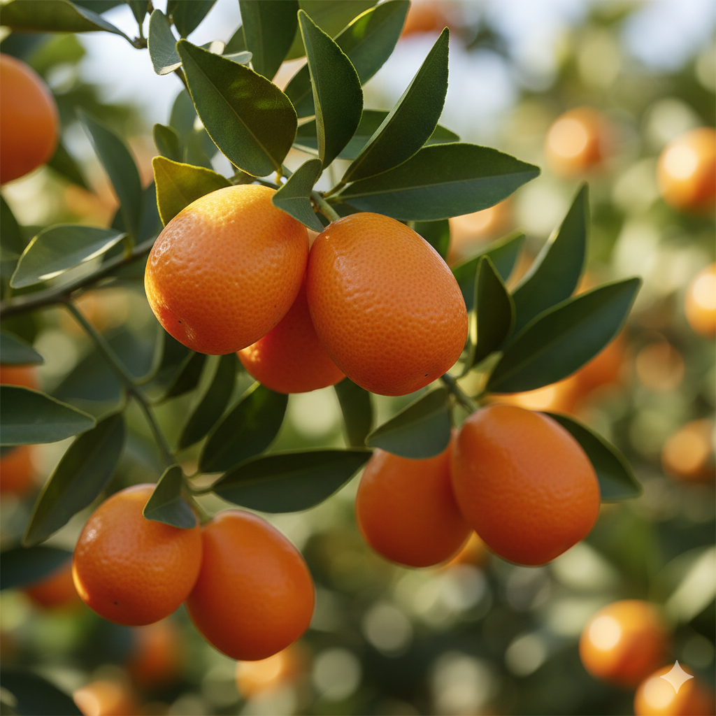Kumquat Kumquat - Fruit Plant