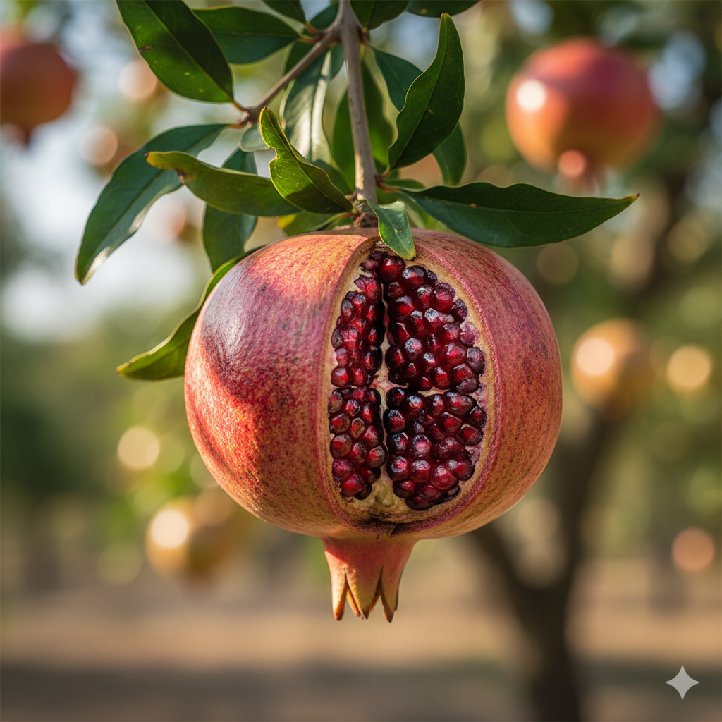 Pomegranate Pomegranate - Fruit Plant