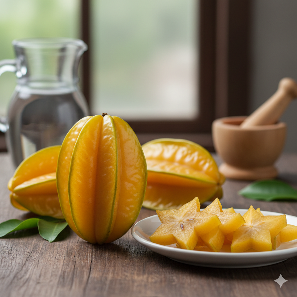 Starfruit (Carambola) Starfruit (Carambola) - Fruit Plant