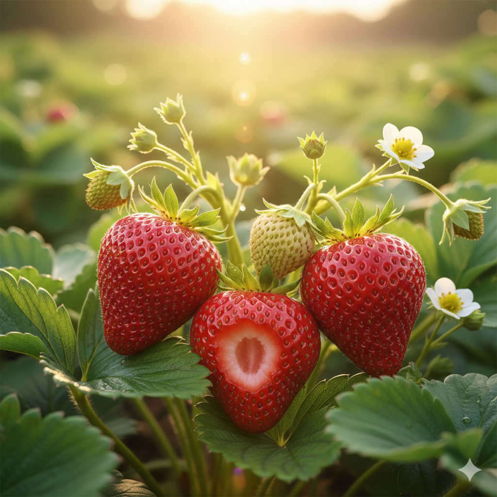 Strawberry Strawberry - Fruit Plant