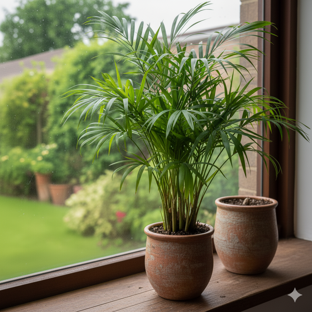 Bamboo Palm Bamboo Palm - Air Purifying Plant
