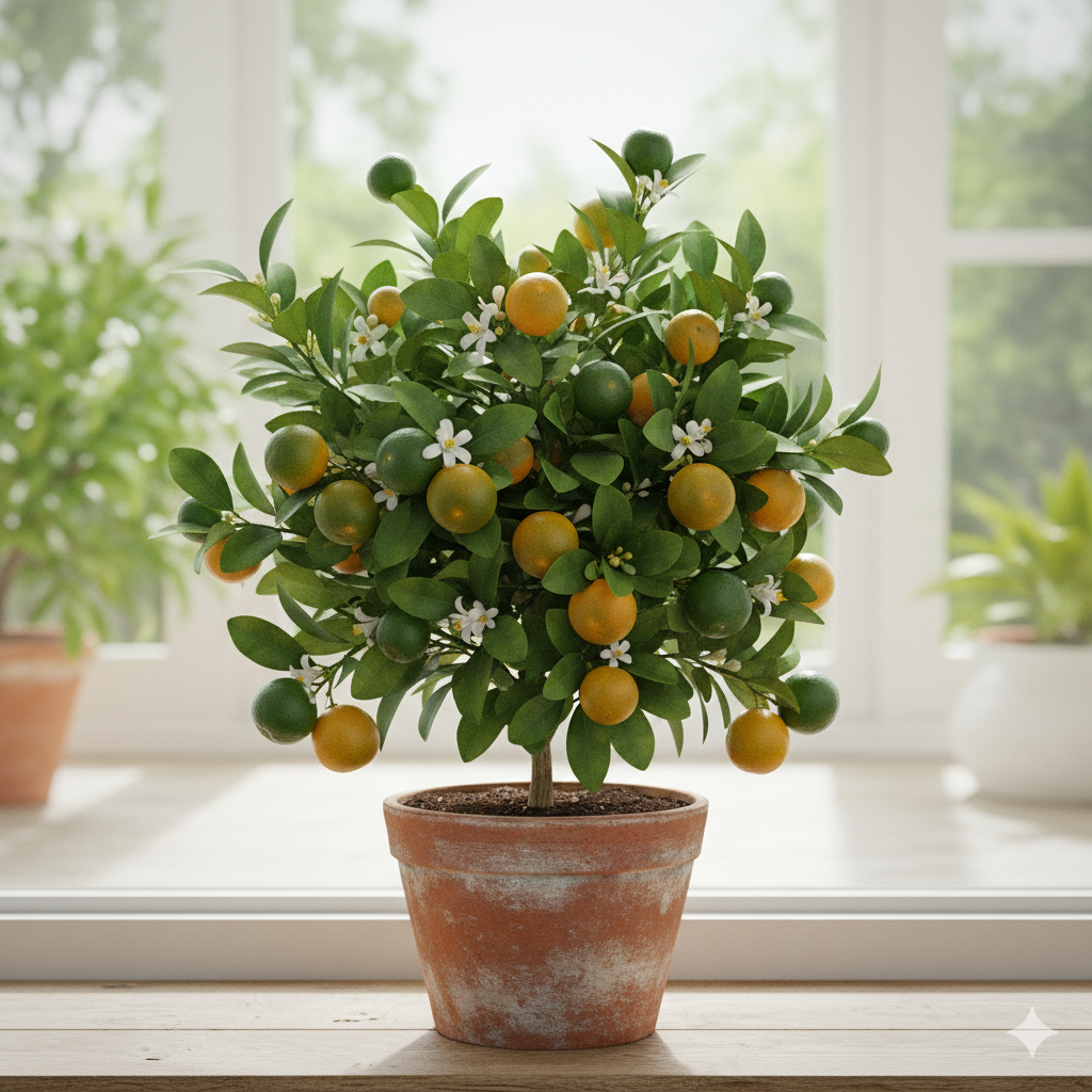 Calamansi Citrus Calamansi Citrus - Feng Shui Plant