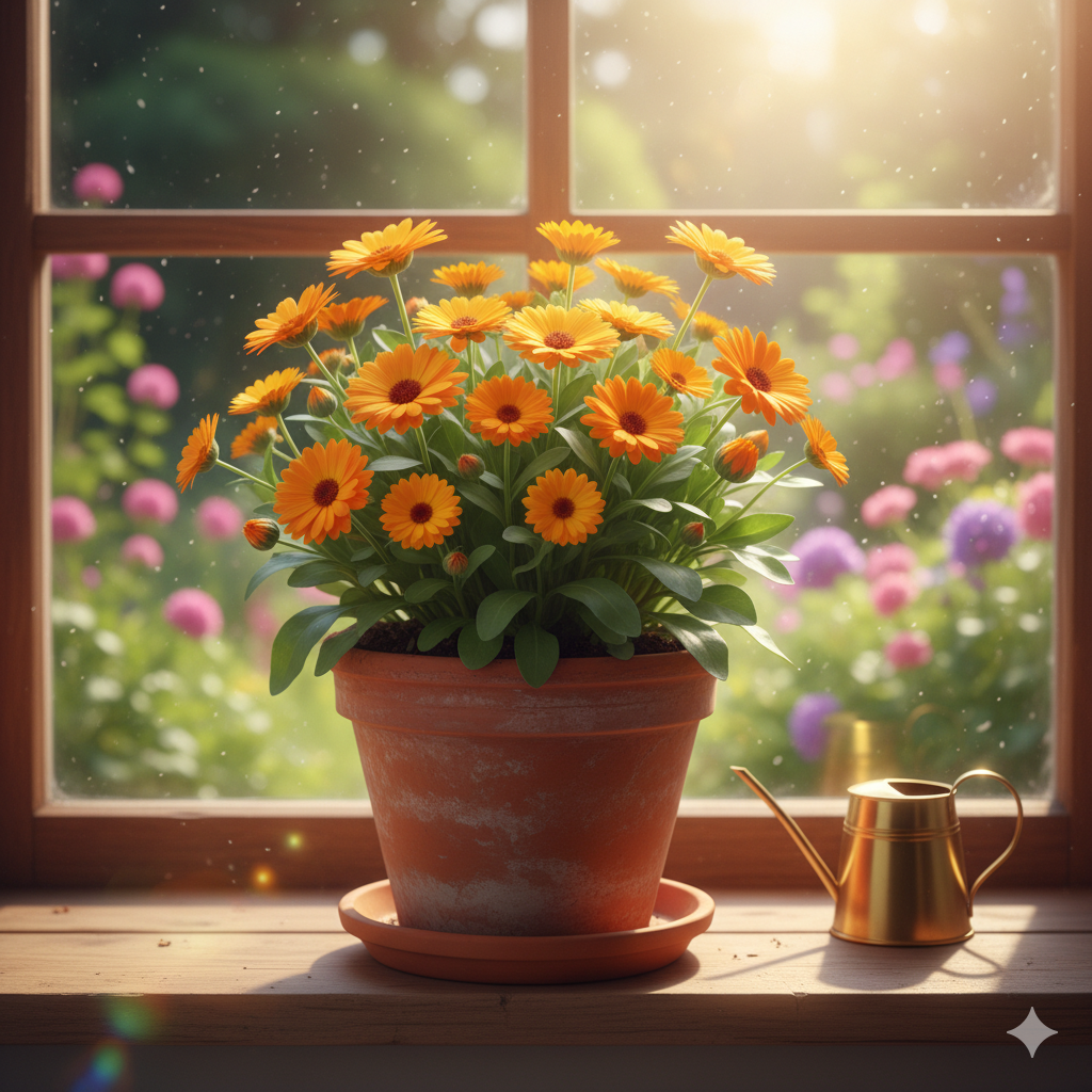 Calendula Calendula - Feng Shui Plant