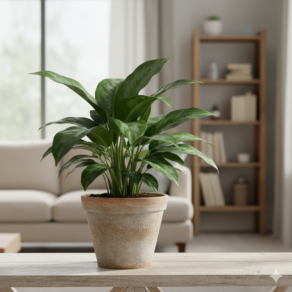 Chinese Evergreen Chinese Evergreen - Air Purifying Plant