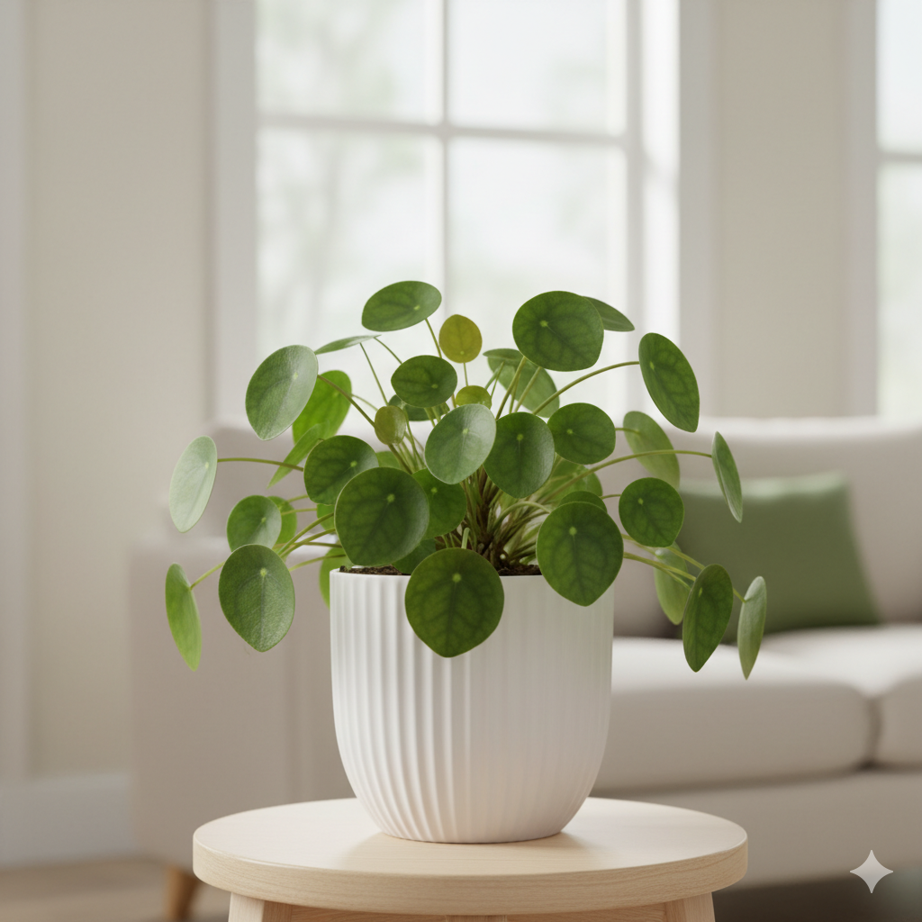 Chinese Money Plant Chinese Money Plant - Feng Shui Plant
