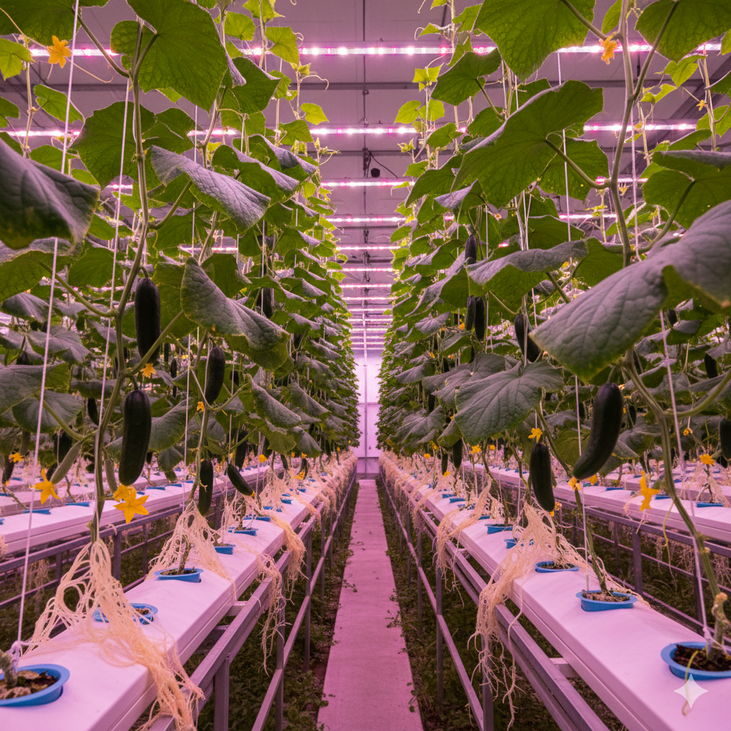 Cucumber (Hydro) Cucumber (Hydro) - Hydroponic Plant