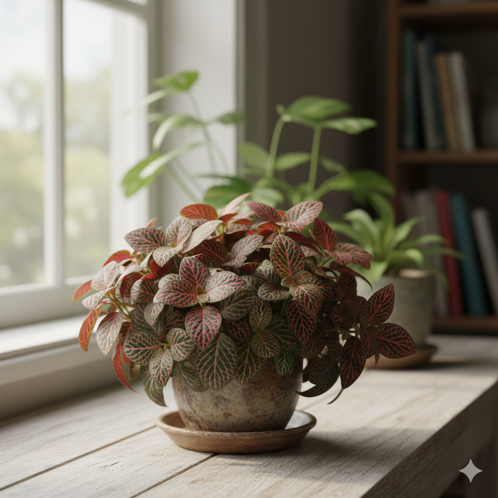 Fittonia (Nerve Plant) Fittonia (Nerve Plant) - Feng Shui Plant
