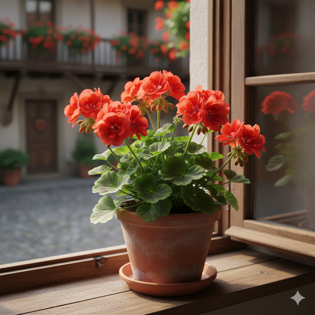 Geranium Geranium - Feng Shui Plant