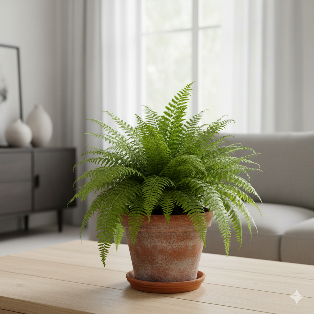 Kimberly Queen Fern Kimberly Queen Fern - Air Purifying Plant
