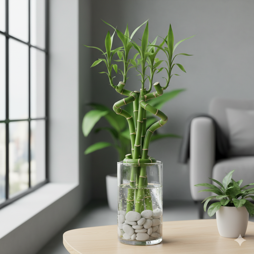 Lucky Bamboo Lucky Bamboo - Feng Shui Plant