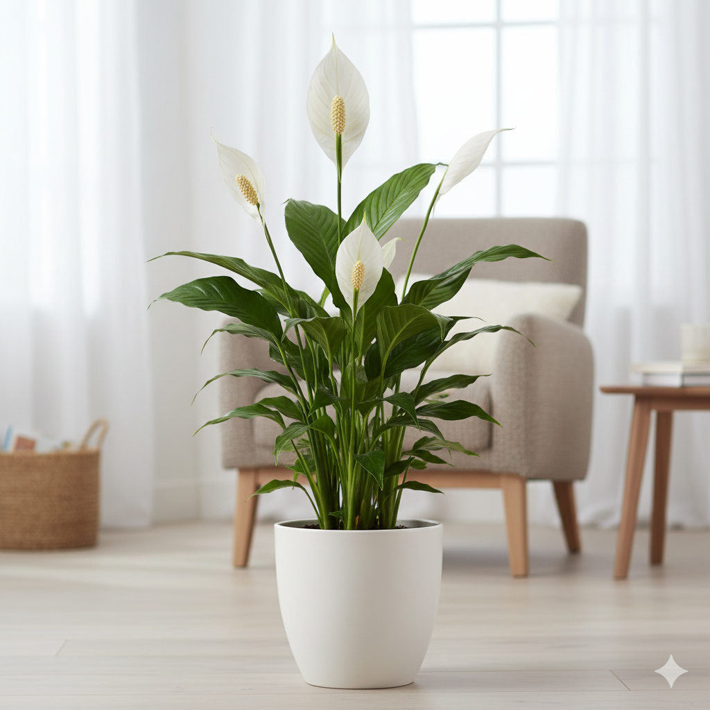 Peace Lily Peace Lily - Air Purifying Plant