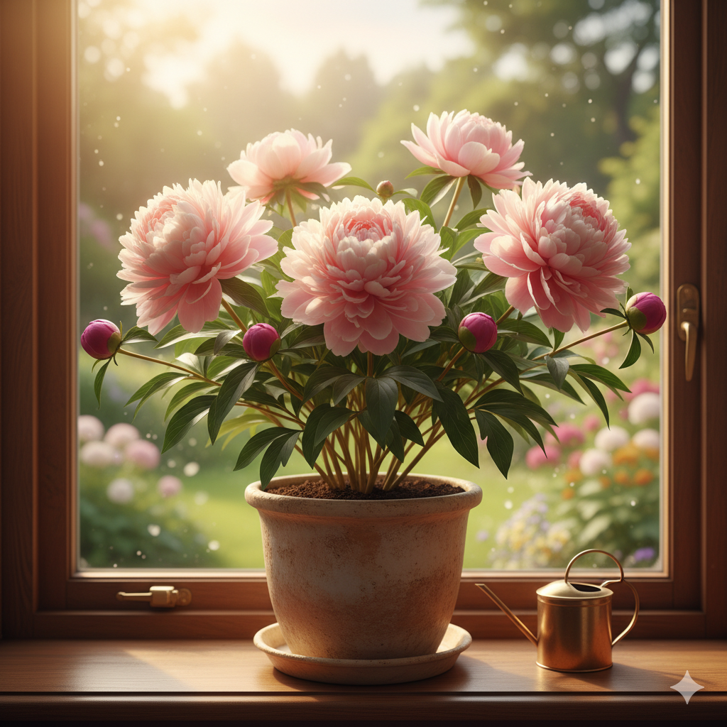 Peony Peony - Feng Shui Plant