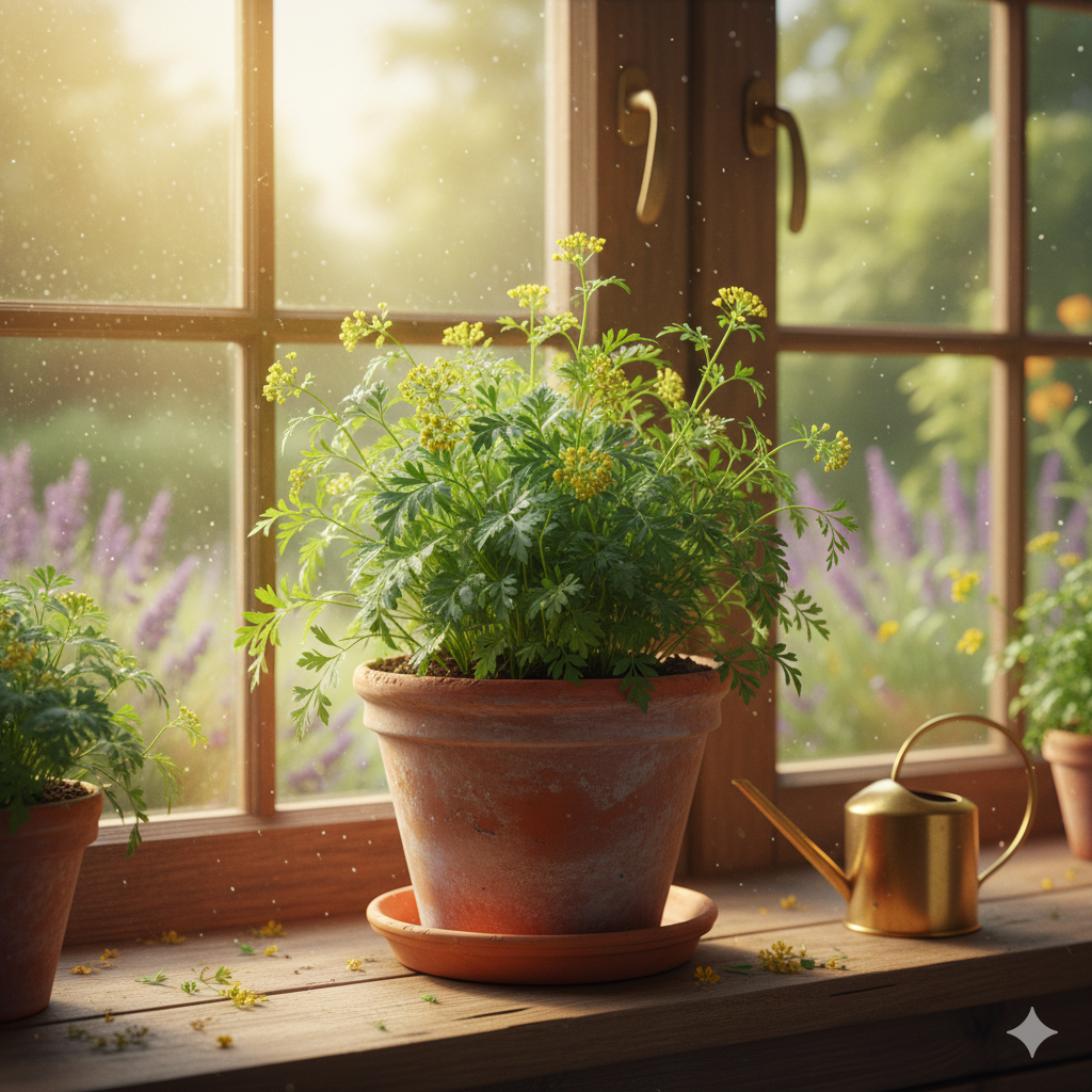 Rue Rue - Feng Shui Plant