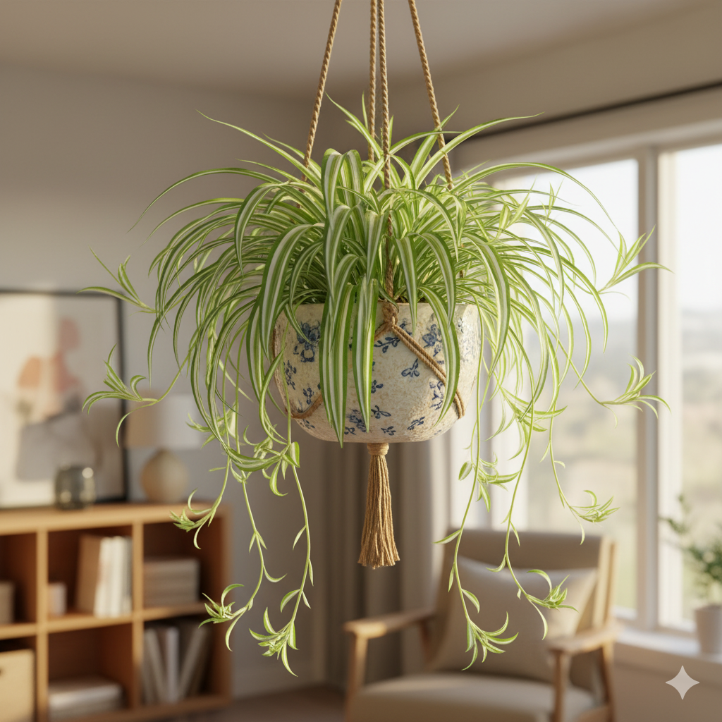 Spider Plant Spider Plant - Air Purifying Plant