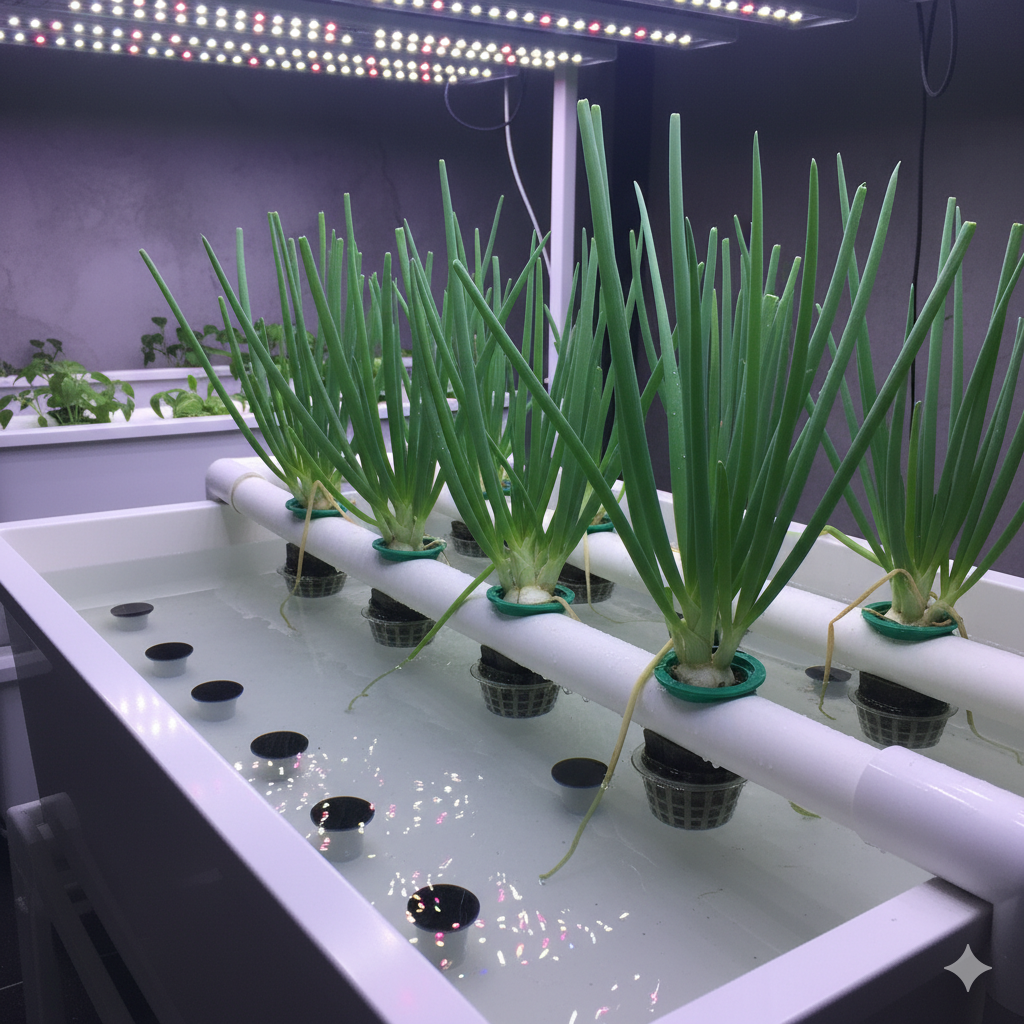 Spring Onion (Scallion) Spring Onion (Scallion) - Hydroponic Plant