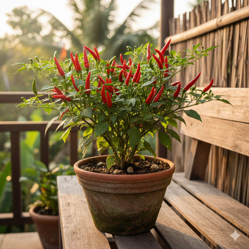 Bird's Eye Chili Bird's Eye Chili - Vegetable