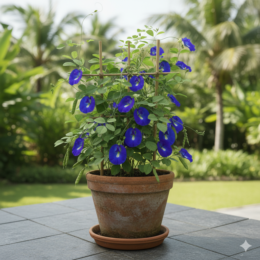 Blue Pea (Butterfly Pea) Blue Pea (Butterfly Pea) - Vegetable