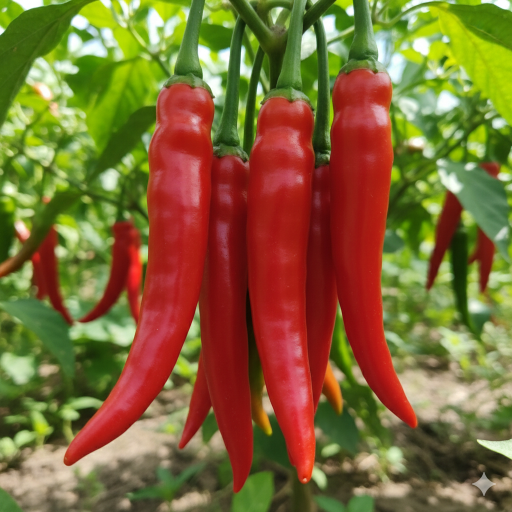 Chili (Cabai Merah) Chili (Cabai Merah) - Vegetable