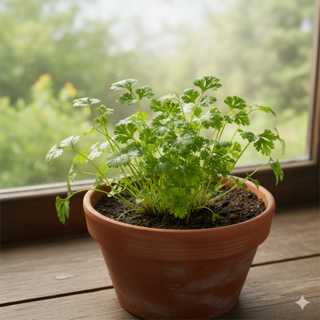 Coriander (Cilantro) Coriander (Cilantro) - Vegetable