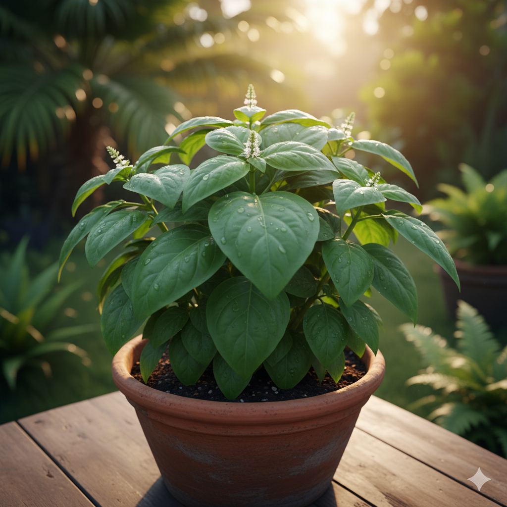Genovese Basil Genovese Basil - Vegetable