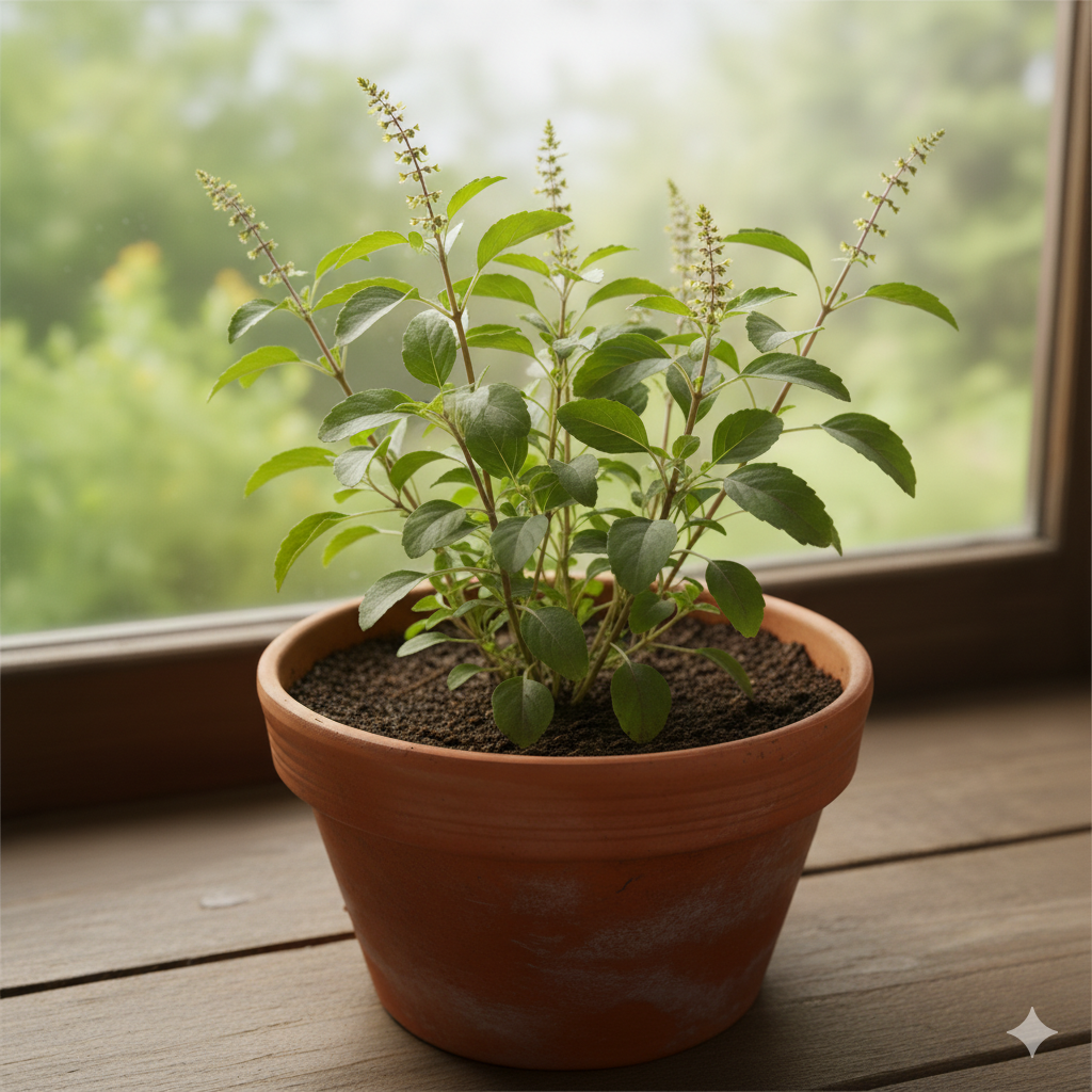 Holy Basil (Tulsi) Holy Basil (Tulsi) - Vegetable