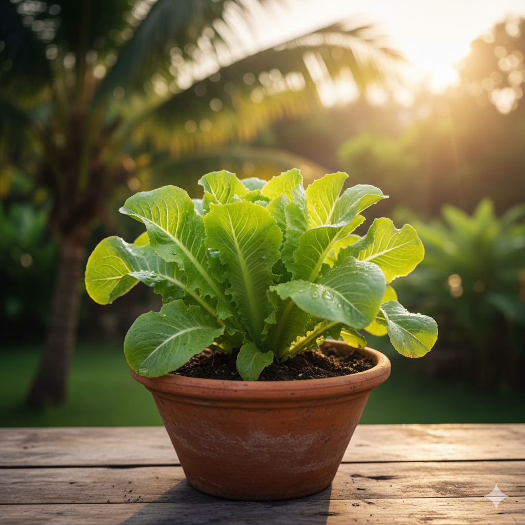 Lettuce (Tropical Varieties) Lettuce (Tropical Varieties) - Vegetable