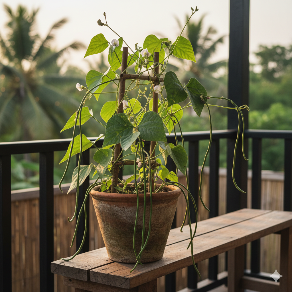 Long Bean (Yardlong Bean) Long Bean (Yardlong Bean) - Vegetable