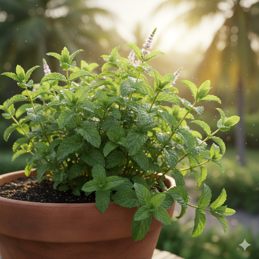 Mint (Spearmint) Mint (Spearmint) - Vegetable