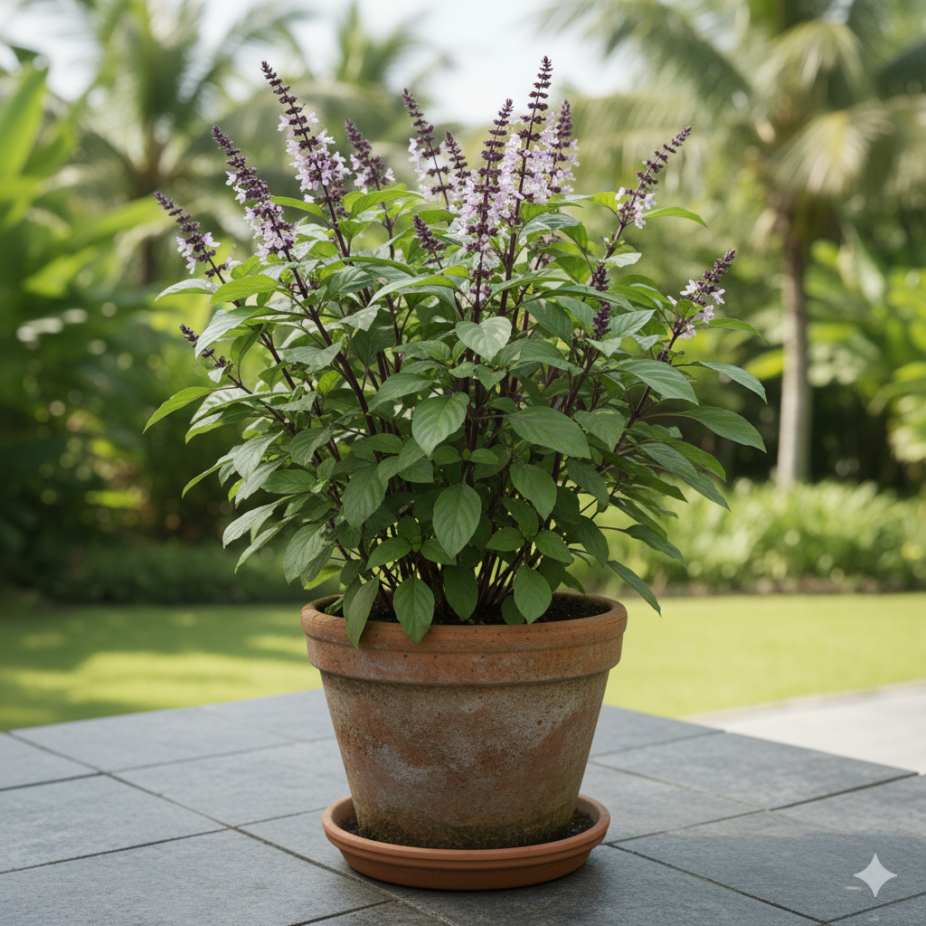 Thai Basil Thai Basil - Vegetable
