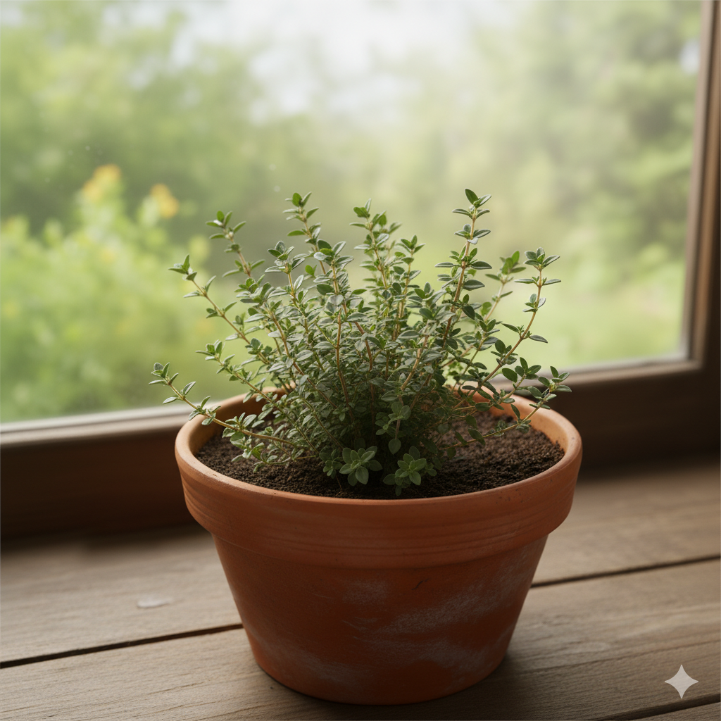 Thyme Thyme - Vegetable