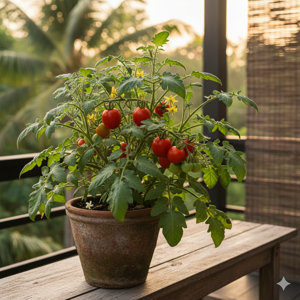 Tomato (Tropical Varieties) Tomato (Tropical Varieties) - Vegetable